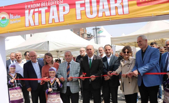 İlkadım Belediyesi Kitap Fuarı açıldı