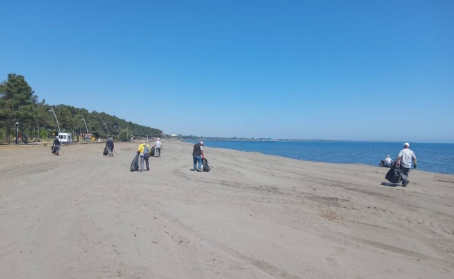 Karadeniz’in en güzel sahilleri pırıl pırıl oluyor