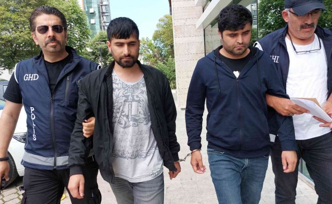 Samsun’da göçmen kaçakçılığından 2 kişiye adli kontrol