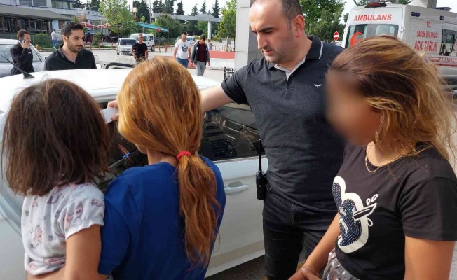 Samsun’da mazgal hırsızlığına 2 gözaltı