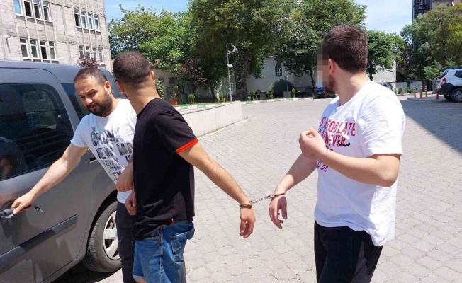 Samsun’daki silahlı yaralama şüphelileri adliyeye sevk edildi