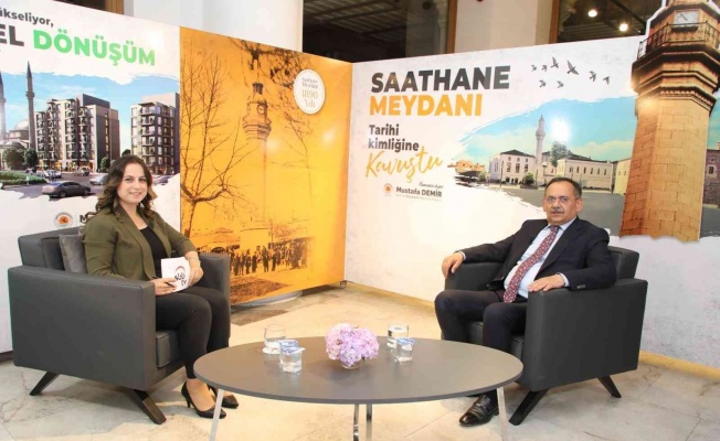 SBB Başkanı Demir: “Kentsel dönüşüm tamamlandığında bambaşka bir Samsun fotoğrafı göreceğiz”