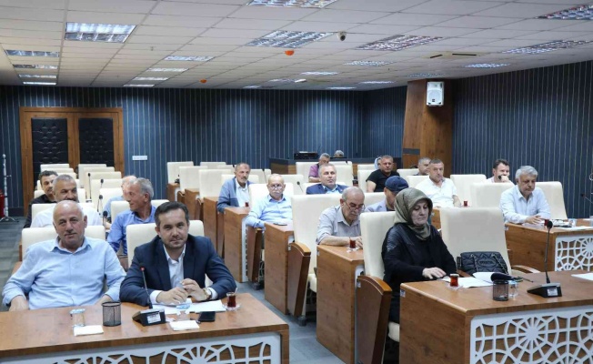 Tekkeköy Belediye Meclisi Haziran Ayı Toplantısı