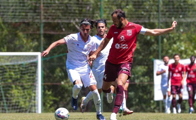 Hazırlık maçı: Samsunspor: 2 - Sumqayit FK: 0