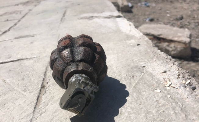 Samsun’da bulunan el bombası etkisiz hale getirildi