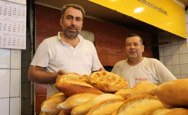 Samsun’da ekmek zammı bugün uygulamaya geçti