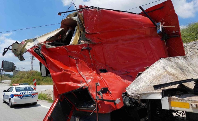 Samsun’da inanılmaz kaza: 1 yaralı