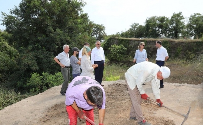 11 bin eser çıkarılan İkiztepe Höyüğü’nde kazılar devam ediyor