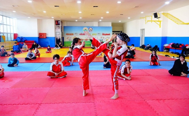 Demirtaş: “Hedefimiz çocukların sportif yeteneklerini geliştirmek”