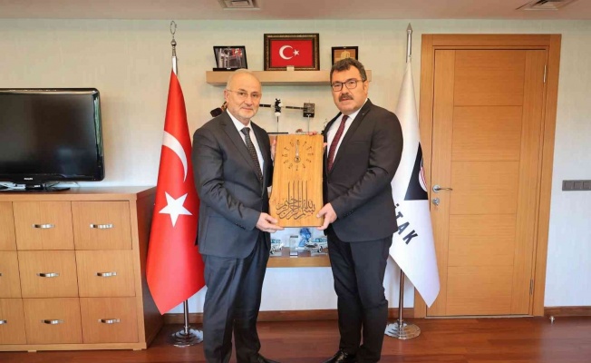 Rektör Ünal’dan Ankara’da iş birliği görüşmeleri