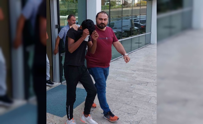 Samsun’da 15 yaşındaki çocuk 350 kiloluk sac levha hırsızlığından tutuklandı