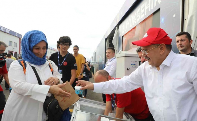 Başkan Demir: “Mutluyuz ve gururluyuz”