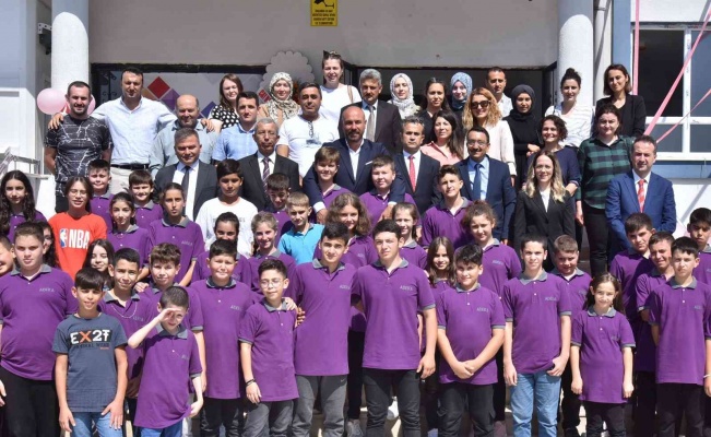Başkan Togar: “Bu yıl 4 yeni okulumuzu öğrencileriyle buluşturduk”
