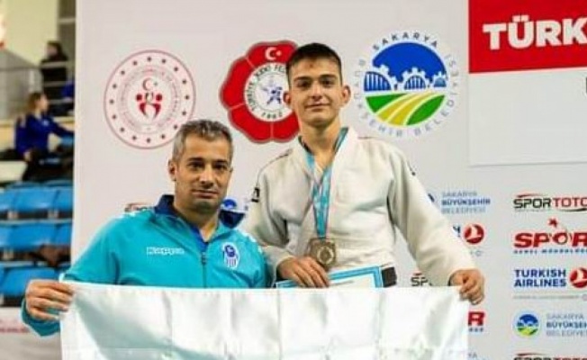 Canikli Milli Judocu Balkan ikincisi