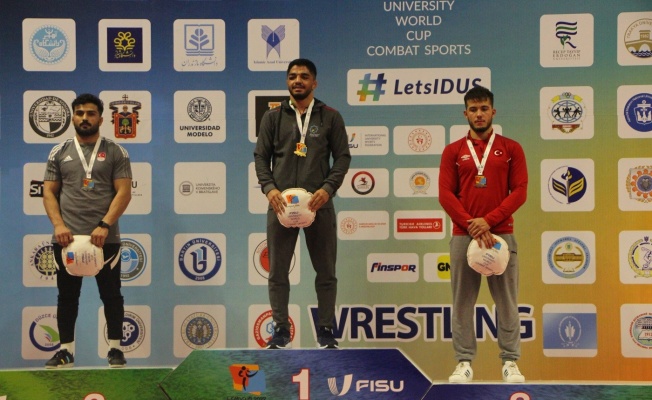 FISU’NUN 7. gününde Türk sporcularından 6 madalya