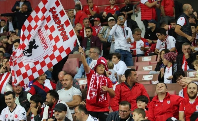 Öğrencilere Samsunspor maçları ücretsiz
