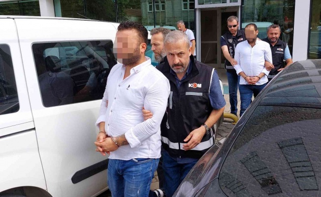 Samsun’da 40 kişinin tutuklandığı suç örgütü operasyonuna 2 tutuklama daha