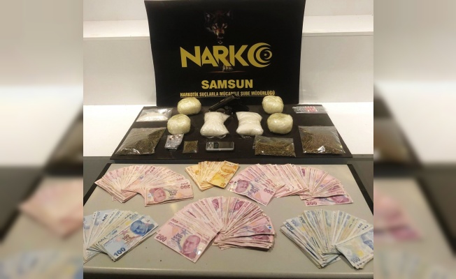 Samsun’da uyuşturucu ticaretinden 2 kişi tutuklandı
