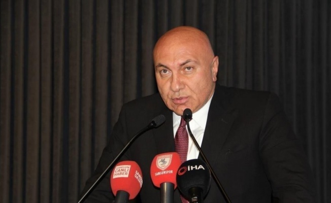 Samsunspor Başkanı Yıldırım: “5 yılda Samsunspor’a 70 milyon Dolar harcadım”