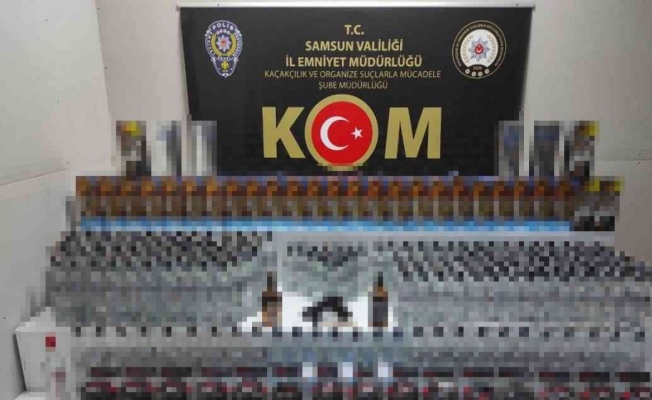 Türkiye genelinde "Zincir" operasyonu: Samsun’da 5 gözaltı