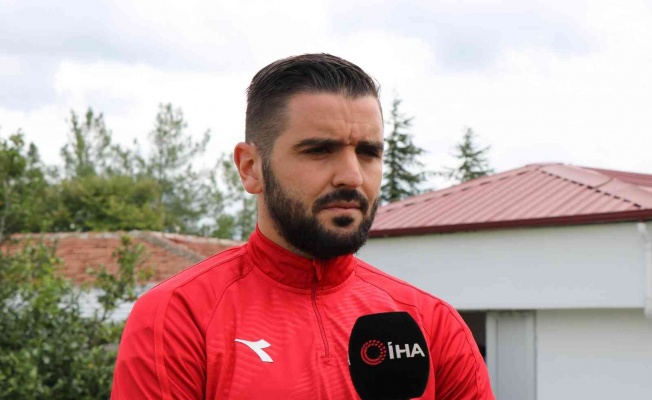 Alim Öztürk, Samsunspor ile kariyerinde 4. kez üst lige yükselmek istiyor