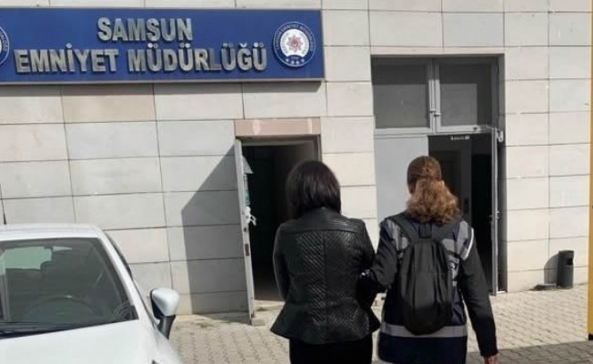 Samsun’da fuhuş operasyonu: 10 gözaltı