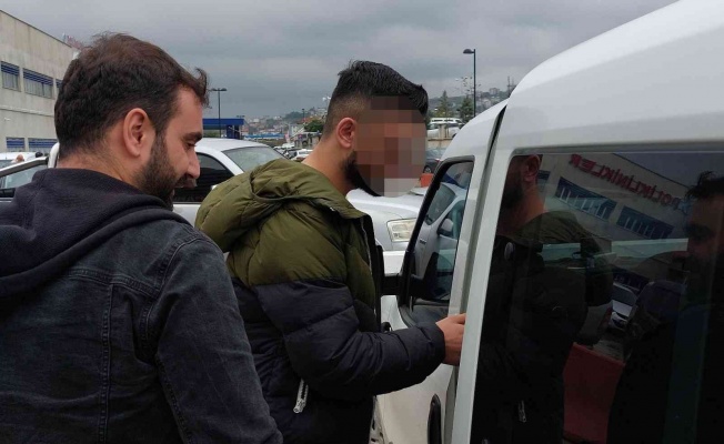 Samsun’da gasp olayına karışan 2 kişiye gözaltı