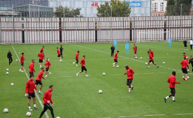 Samsunspor’da hedef Gençlerbirliği galibiyeti