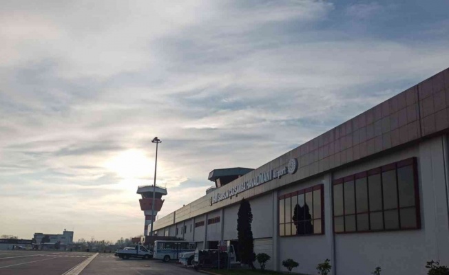 Samsun-Çarşamba Havalimanı’ndan 1 milyon 228 bin yolcuya hizmet
