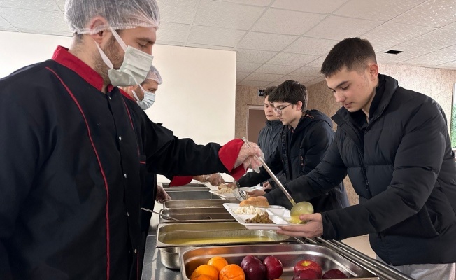 Samsun’da 61 bin 570 öğrenciye ücretsiz yemek