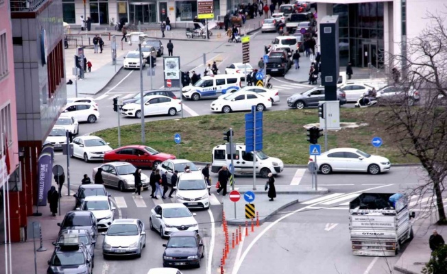 Samsun’da trafiğe kayıtlı taşıt sayısı 420 bini aştı