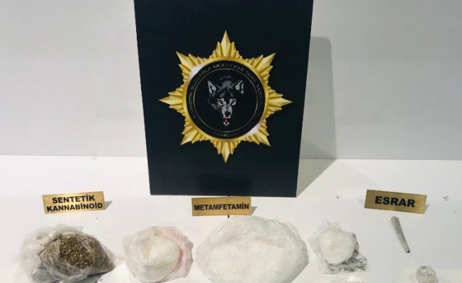 Samsun’da uyuşturucu ticaretine geçit yok: 5 gözaltı