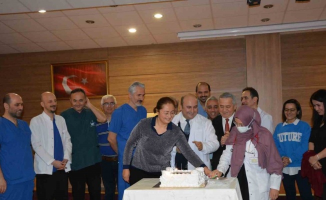 Bafra Devlet Hastanesinde Tıp Bayramı kutlandı