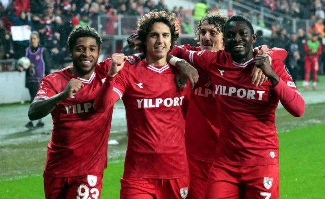 Lider Samsunspor 16 maçtır kaybetmiyor