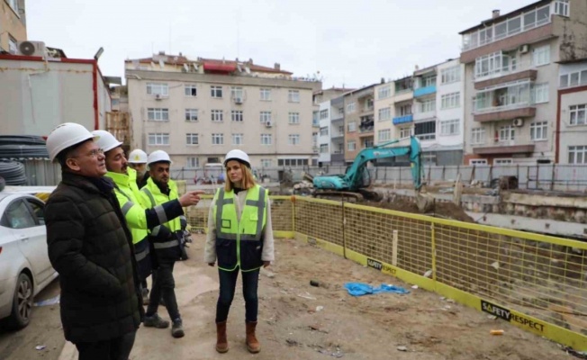 Samsun’da 2 yeni mekanik katlı otopark inşaatı sürüyor