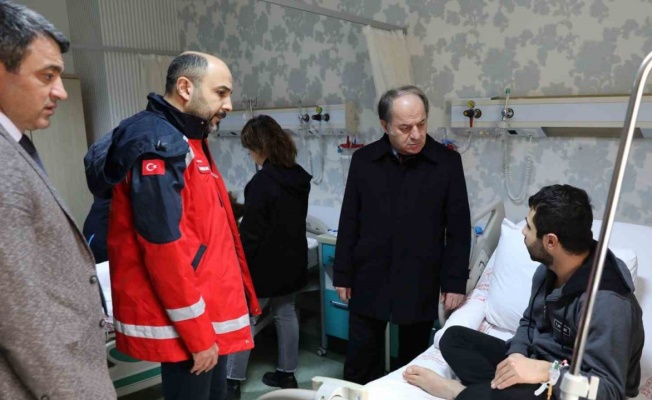 Samsun’da 9 binin üzerinde depremzedeye sağlık hizmeti