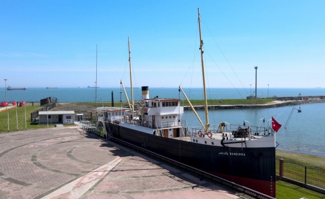 Bandırma Müze Gemisi’ni bu yıl 45 bin kişi ziyaret etti