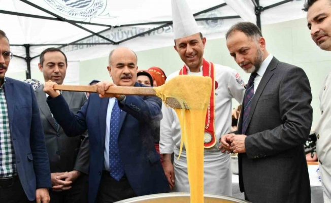 Binlerce yıllık Türk mutfağı kültürü Samsun’da sergilendi