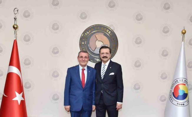 Murzioğlu, yeniden TOBB Başkan Yardımcısı