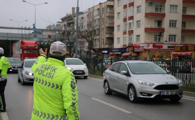 Samsun’da bayram tedbirleri: 13 bin 438 polis teyakkuzda