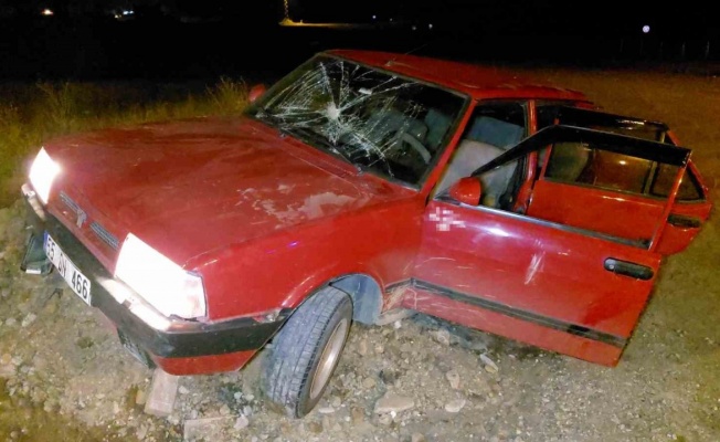 Samsun’da otomobil yayaya çarptı: 1 yaralı