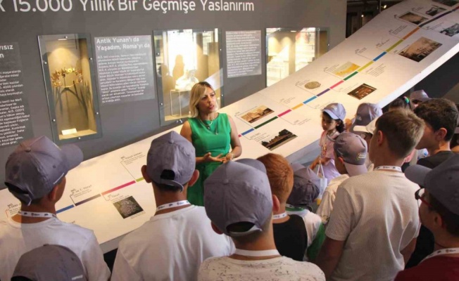 Avrupa’nın en iyi 6 müzesinden biri Samsun’da ziyaretçi akınına uğruyor