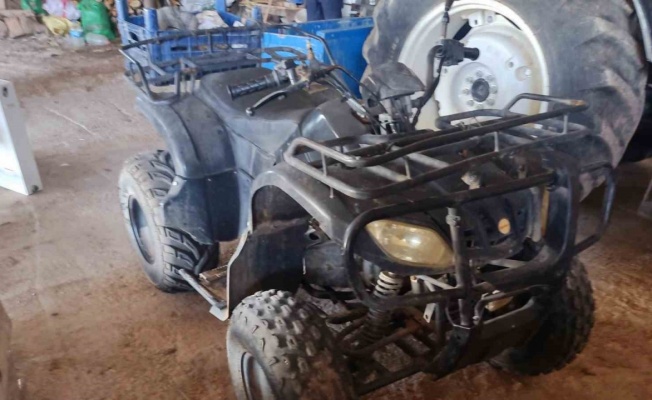 Dut ağacına çarpan ATV sürücüsü hayatını kaybetti