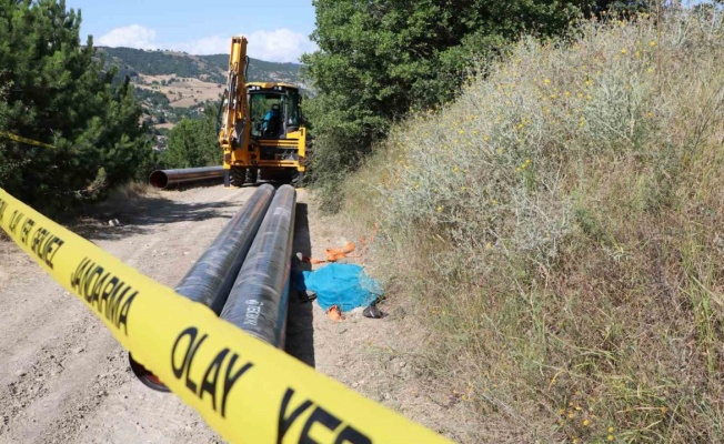 Samsun’da 2 işçi, tonlarca borunun altında hayatını kaybetti