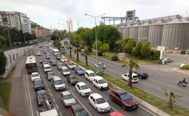 Samsun’da trafiğe kayıtlı taşıt sayısı 435 bine yaklaştı