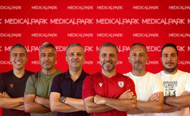 Samsunspor’un altyapı teknik ekibine sağlık kontrolü