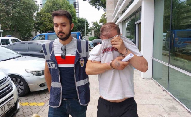 İstanbul’dan uyuşturucu getirirken kovalamaca sonucu yakalandı