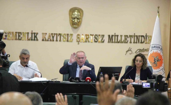 Samsun meclisi 50 maddeyi karara bağladı