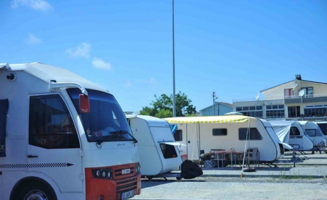 Samsun’da karavan turizmi gelişiyor