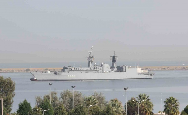 Romanya savaş gemisi Samsun’da